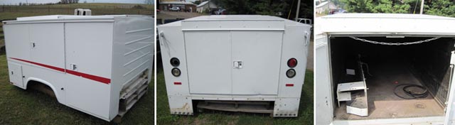 utility bed